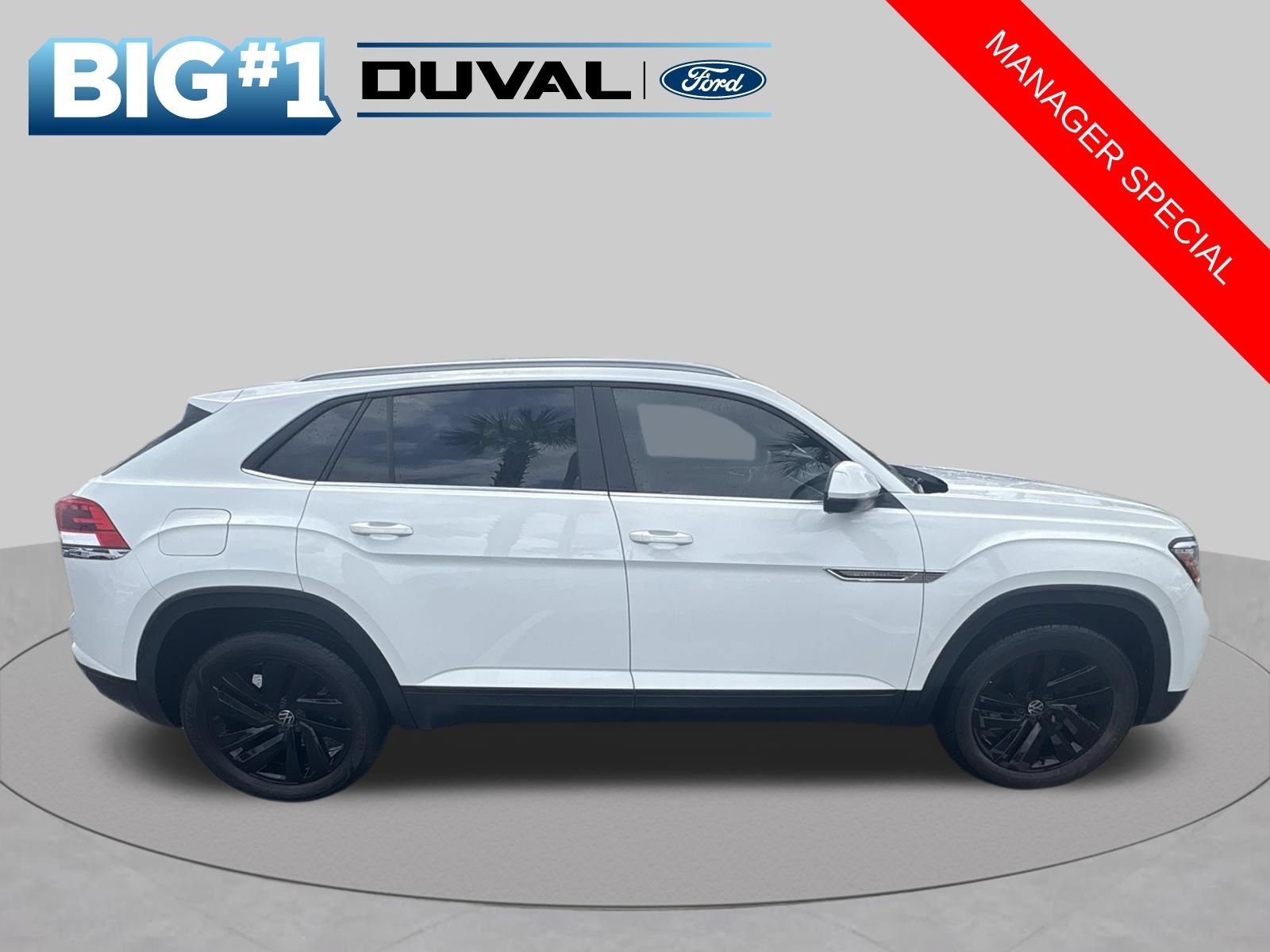Used 2022 Volkswagen Atlas Cross Sport SE w/ Panoramic Sunroof Package AWD/4WD image 4