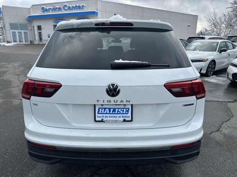 Used 2022 Volkswagen Tiguan SE image 6