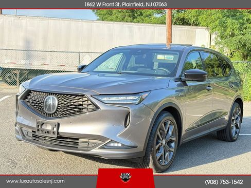 Used 2024 Acura MDX A-Spec AWD/4WD image 2