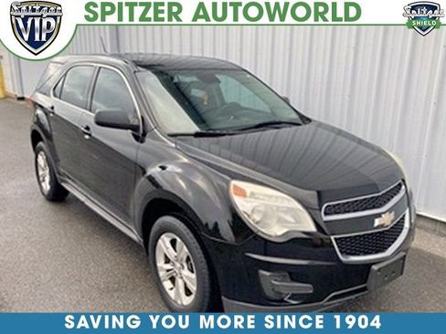 Used 2014 Chevrolet Equinox LS image 1