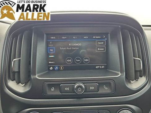 Used 2022 Chevrolet Colorado W/T w/ Custom Special Edition RWD image 13