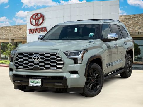 New 2026 Toyota Sequoia 1794 Edition AWD/4WD image 1