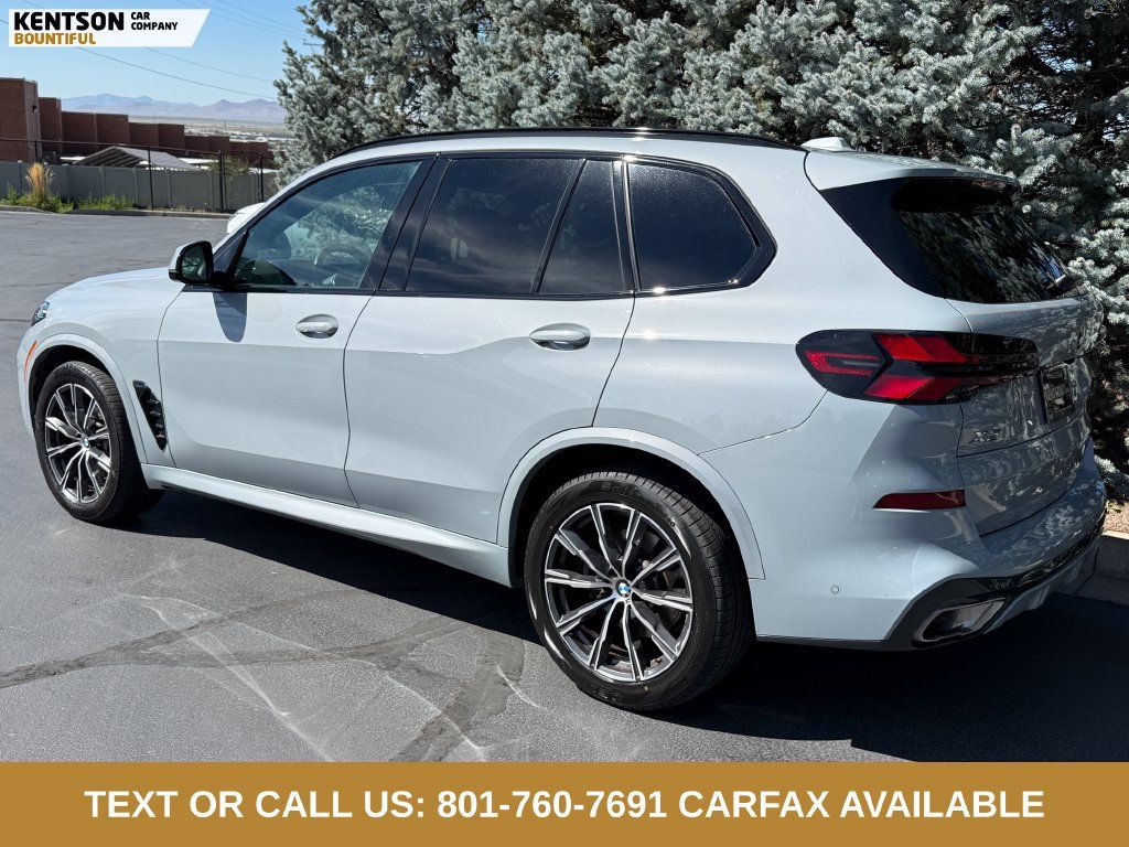 Used 2026 BMW X5 xDrive40i AWD/4WD image 5