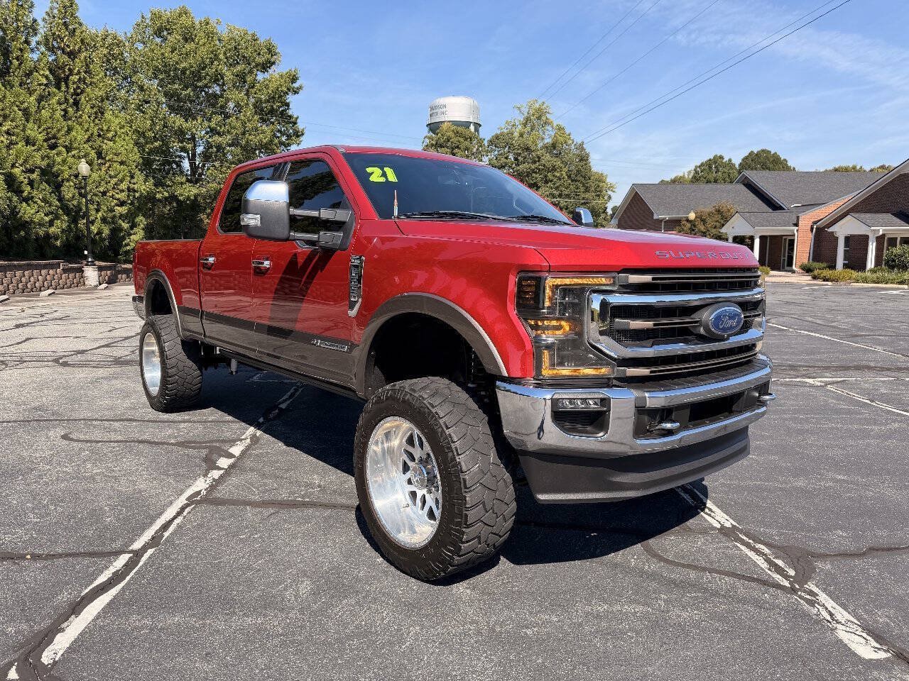 Used 2021 Ford F250 King Ranch w/ King Ranch Ultimate Package AWD/4WD image 3