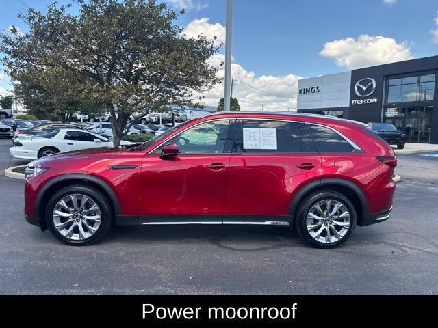 Certified 2024 MAZDA CX-90 3.3 Turbo w/ Premium Package AWD/4WD image 3