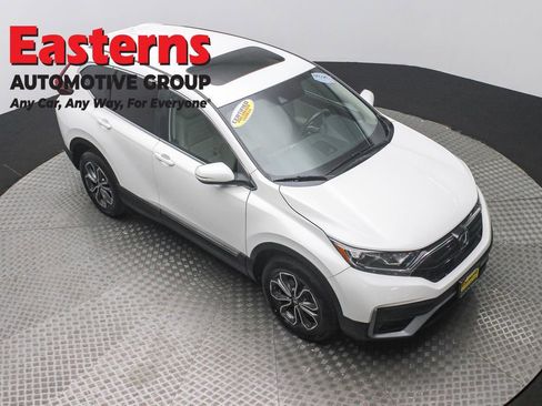 Used 2021 Honda CR-V EX-L image 3