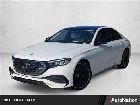 New 2026 Mercedes-Benz E 350 Sedan image 1