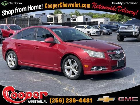 Used 2014 Chevrolet Cruze LT w/ RS Package FWD image 1