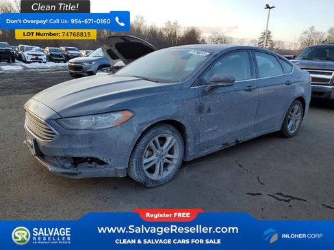 Used 2018 Ford Fusion S image 1