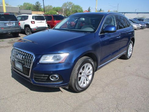 Used 2015 Audi Q5 2.0T Premium Plus AWD/4WD image 3