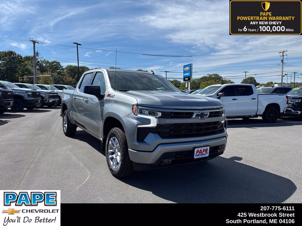 New 2026 Chevrolet Silverado 1500 RST w/ Z71 Off-Road Package AWD/4WD image 1