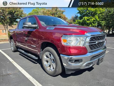 Used 2022 RAM 1500 Big Horn AWD/4WD image 3