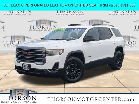 Used 2023 GMC Acadia AT4 w/ Technology Package image 1