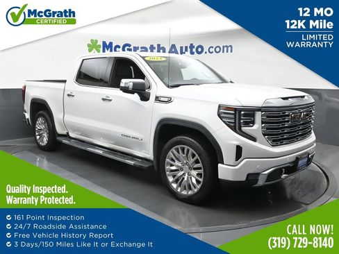 Certified 2024 GMC Sierra 1500 Denali w/ Technology Package image 1