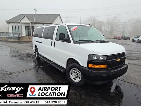 Used 2023 Chevrolet Express 3500 LS image 2