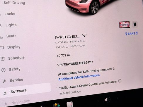 Used 2023 Tesla Model Y Long Range AWD/4WD image 8