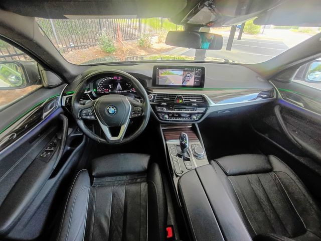Used 2021 BMW 540i RWD image 35