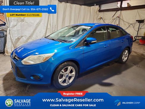 Used 2013 Ford Focus SE w/ Interior Protection Pkg FWD image 1
