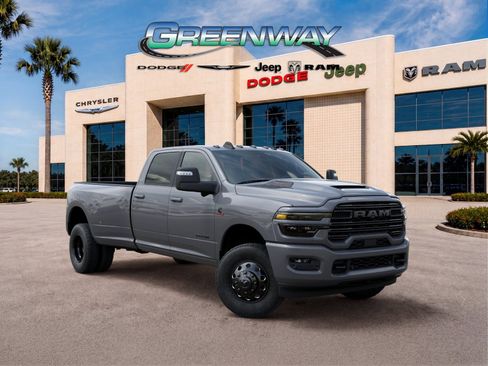 New 2026 RAM 3500 Laramie w/ Night Edition AWD/4WD image 5