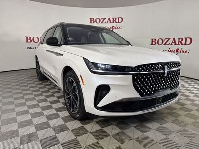 New 2025 Lincoln Nautilus Reserve