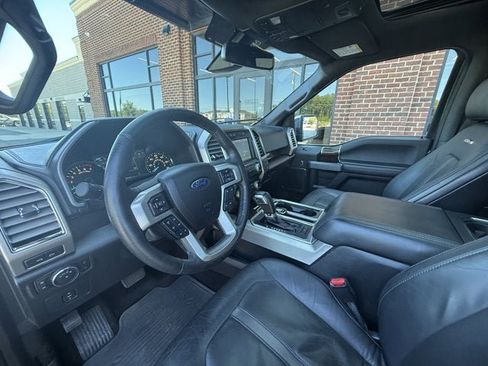 Used 2015 Ford F150 Platinum w/ Max Trailer Tow Package AWD/4WD image 19