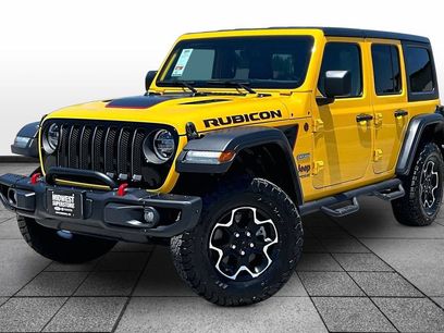 Used 2020 Jeep Wrangler Unlimited Rubicon w/ Quick Order Package 28Y Recon