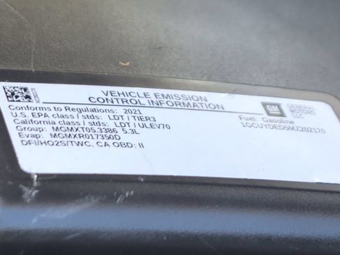 Used 2021 Chevrolet Silverado 1500 LT w/ LPO, Liner Protection Package RWD image 13