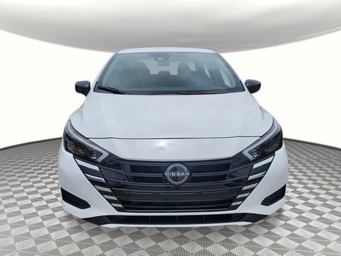 New 2025 Nissan Versa S w/ Trunk Package image 8