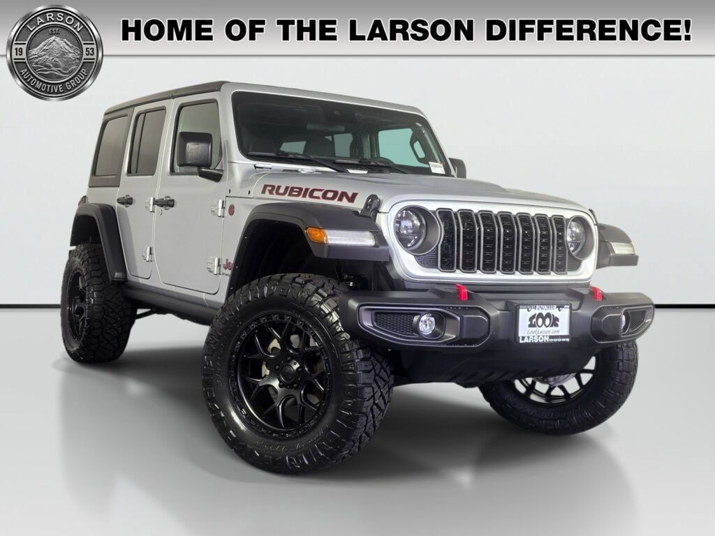 Used 2024 Jeep Wrangler Unlimited Rubicon AWD/4WD image 1