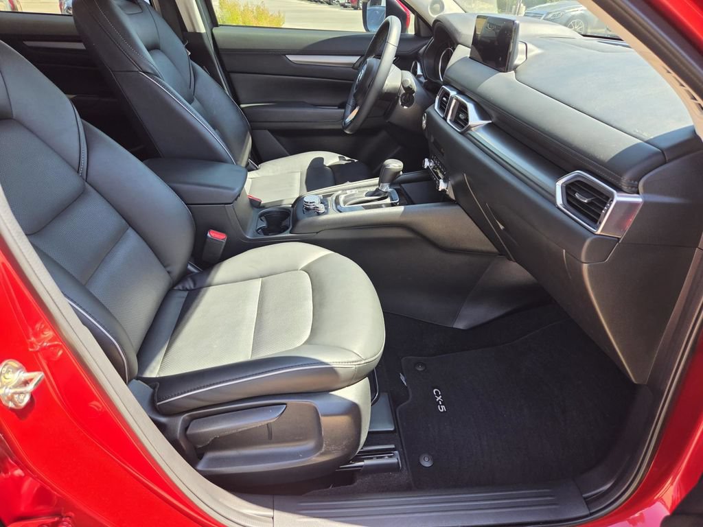 Certified 2024 MAZDA CX-5 AWD 2.5 S w/ Select Package image 10