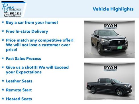 Used 2023 Honda Ridgeline RTL-E image 5