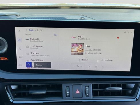 New 2025 Lexus ES 350 w/ Premium Package image 17