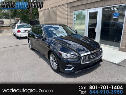 Used 2021 INFINITI Q50 Luxe w/ Cargo Package