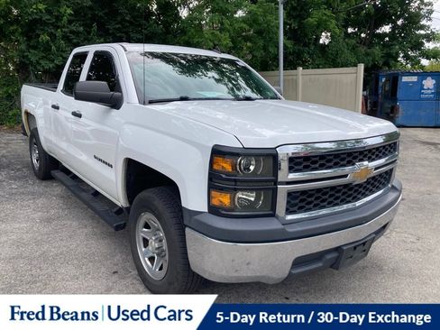 Used 2014 Chevrolet Silverado 1500 W/T RWD image 1