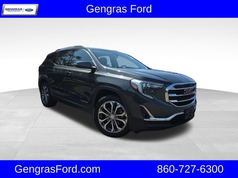 Used 2018 GMC Terrain SLT w/ Preferred Package AWD/4WD image 1