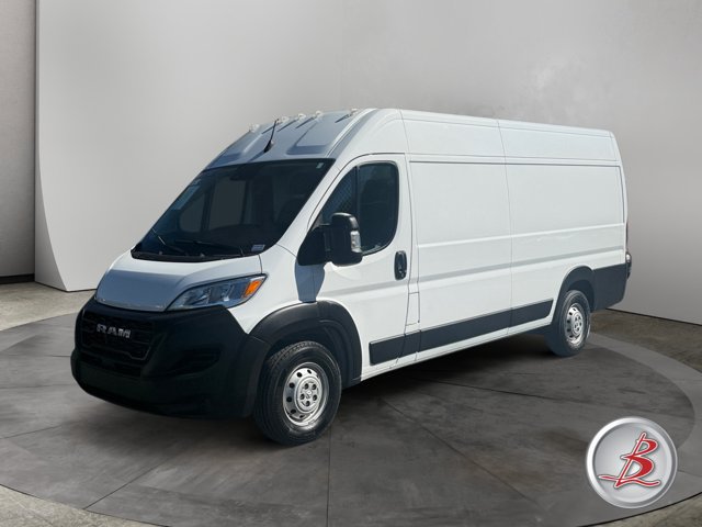 Used 2023 RAM ProMaster 3500 FWD image 3