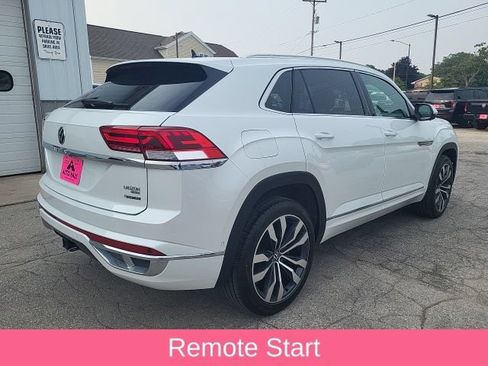 Used 2023 Volkswagen Atlas Cross Sport SEL Premium R-Line AWD/4WD image 12