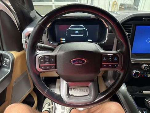 Used 2021 Ford F150 Lariat w/ Equipment Group 501A Mid image 13