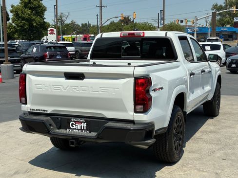 Used 2025 Chevrolet Colorado W/T w/ WT Custom Package AWD/4WD image 3