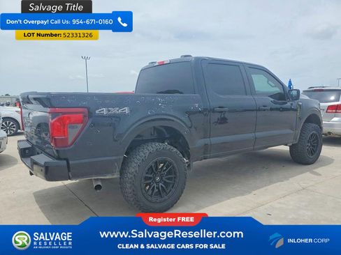 Used 2025 Ford F150 STX w/ Equipment Group 200A AWD/4WD image 4