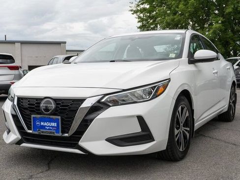 Certified 2023 Nissan Sentra SV FWD image 3