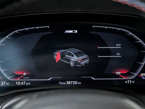 Used 2021 BMW M3 RWD image 29