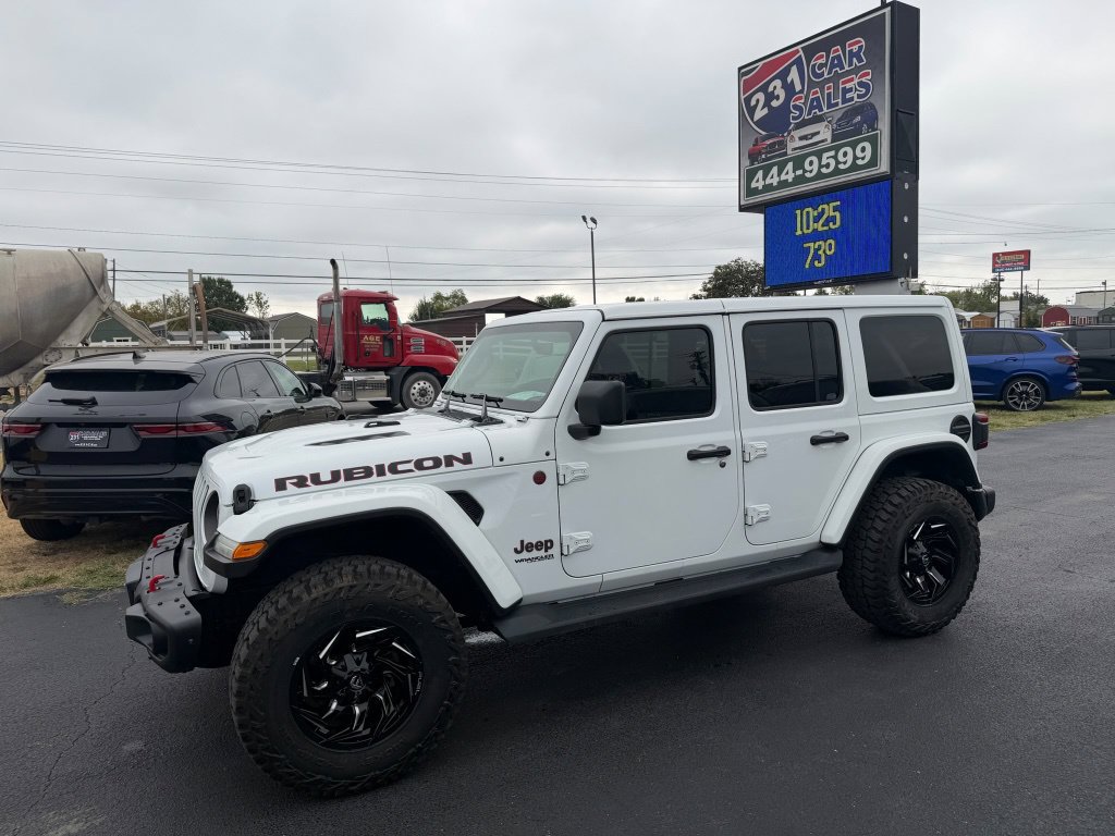 Used 2021 Jeep Wrangler Unlimited Rubicon AWD/4WD image 6