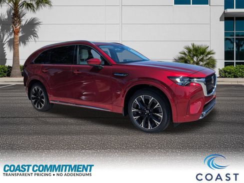 Certified 2025 MAZDA CX-90 3.3 Turbo S w/ Premium Plus AWD/4WD image 3