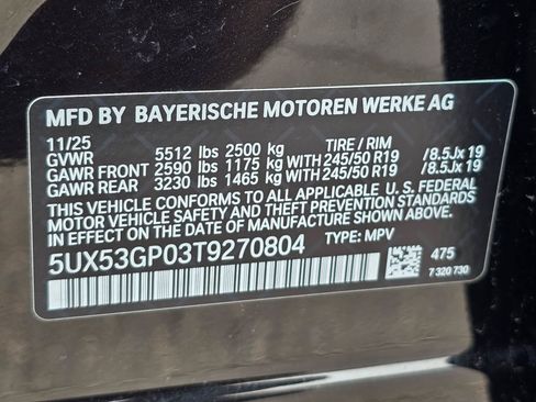 Used 2026 BMW X3 xDrive30i w/ M Sport Package AWD/4WD image 32