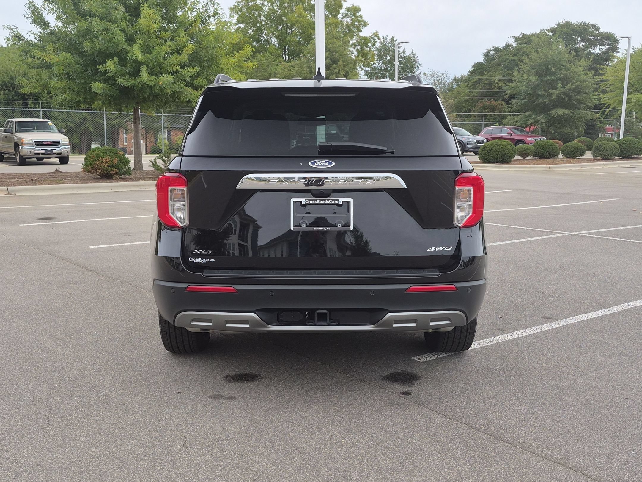 Certified 2024 Ford Explorer XLT AWD/4WD image 5
