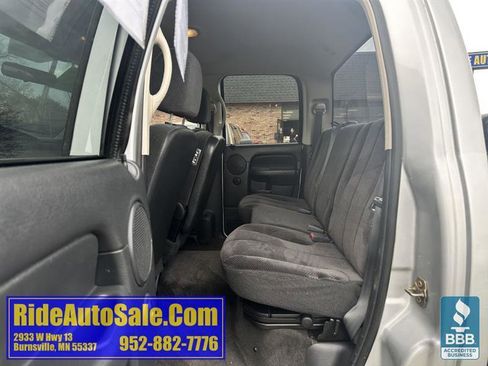 Used 2003 Dodge Ram 2500 Truck 4x4 Quad Cab image 14