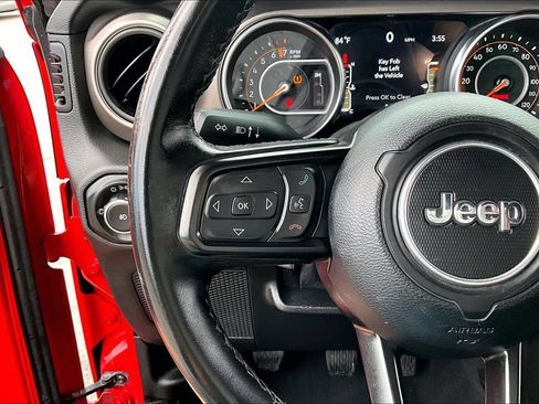 Used 2020 Jeep Wrangler Sport AWD/4WD image 12