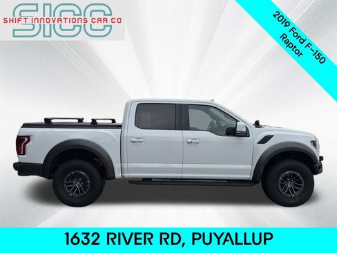 Used 2019 Ford F150 Raptor w/ Equipment Group 802A Luxury image 8