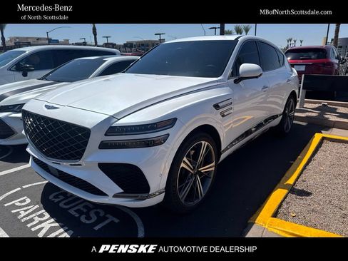Used 2025 Genesis GV80 3.5T e-SC AWD/4WD image 1